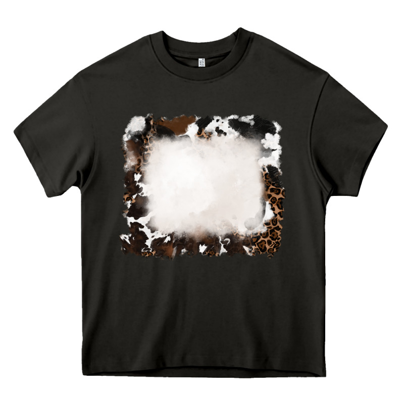 Cowhide Frames Background Heavy Core Tee by RanaPortraitStore | Teevron