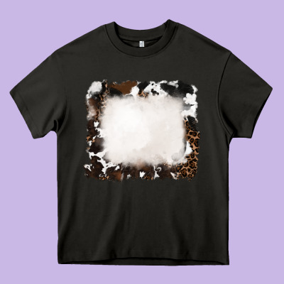 Cowhide Frames Background Heavy Core Tee Designed By Ranaportraitstore