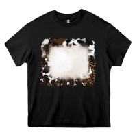 Black cowhide frames background Heavy Core Tee - RanaPortraitStore
