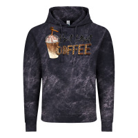 Cloud Black but first coffee Vintage Hoodie - BarkalooDesign