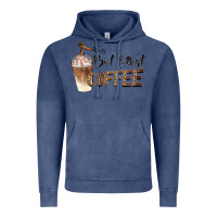 Vintage Denim but first coffee Vintage Hoodie - BarkalooDesign