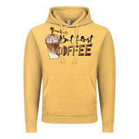 Vintage Mustard but first coffee Vintage Hoodie - BarkalooDesign