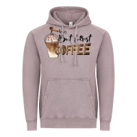 Vintage Zinc but first coffee Vintage Hoodie - BarkalooDesign