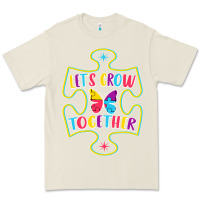 Bone Let s Grow Together Premium Tee - CowhideDigitalArt
