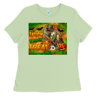 Matcha Trick Rawr Treat Ladies Tee - LillyAllenDesigns