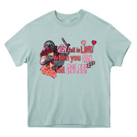 Arona sloth why fall in love when you can fall asleep Heavy Core Tee - FaDigitalArtStudio