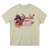 Mossy sloth why fall in love when you can fall asleep Heavy Core Tee - FaDigitalArtStudio