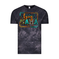 Cloud Black leopard camo boy mama Mother's Day Vintage Tee - LillyAllenDesigns