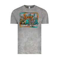 Cloud Rock leopard camo boy mama Mother's Day Vintage Tee - LillyAllenDesigns