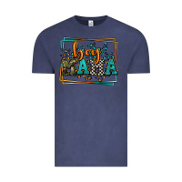 Vintage Denim leopard camo boy mama Mother's Day Vintage Tee - LillyAllenDesigns