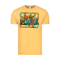 Vintage Mustard leopard camo boy mama Mother's Day Vintage Tee - LillyAllenDesigns