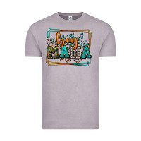 Vintage Zinc leopard camo boy mama Mother's Day Vintage Tee - LillyAllenDesigns