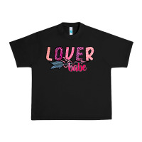 Black Lover Babe Urban Heavy Tee - SublimationCraftShop