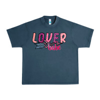 Midnight Navy Lover Babe Urban Heavy Tee - SublimationCraftShop