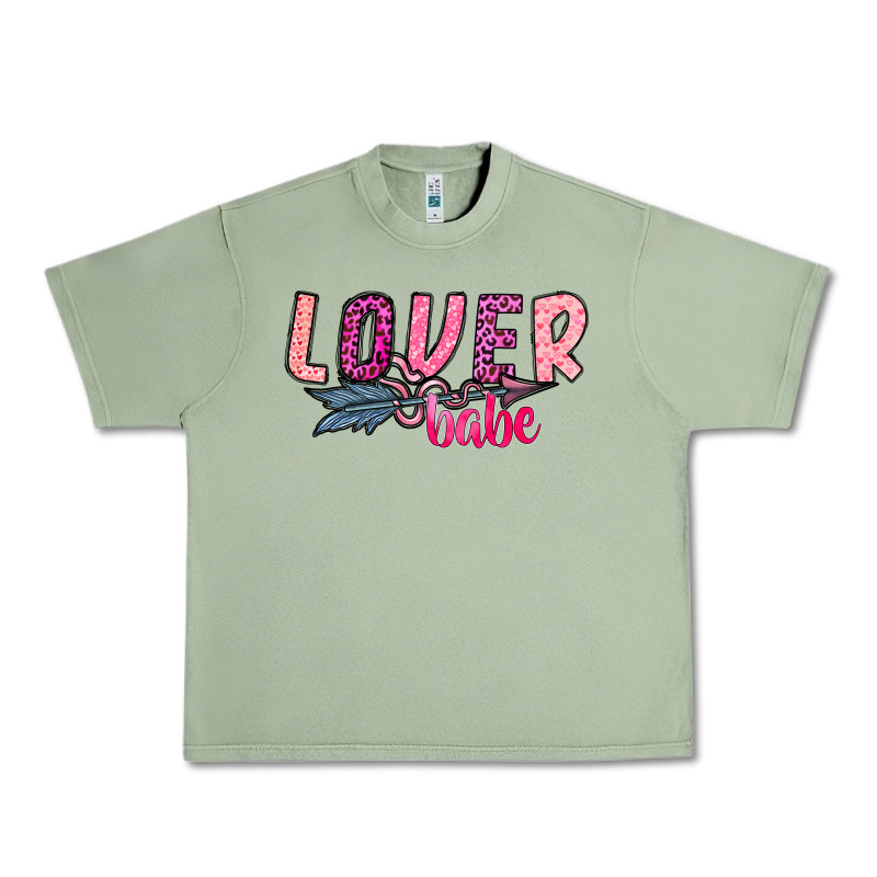 Lover Babe Urban Heavy Tee by SublimationCraftShop | Teevron