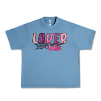Pebble Blue Lover Babe Urban Heavy Tee - SublimationCraftShop