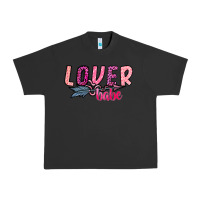 Pigment Black Lover Babe Urban Heavy Tee - SublimationCraftShop