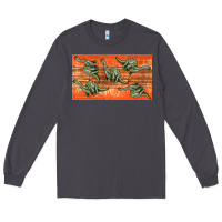 Smoke dinosaur brontosaurus sippy cup Long Sleeve Tee - Artiststas