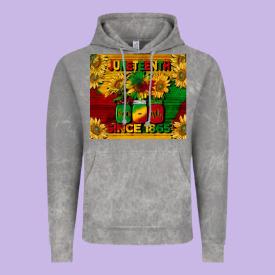 Juneteenth Since 1865 Tumbler Vintage Hoodie Designed By Barkaloodesign