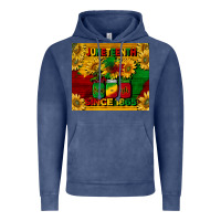 Vintage Denim juneteenth since 1865 tumbler Vintage Hoodie - BarkalooDesign