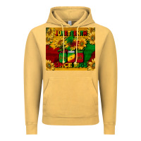 Vintage Mustard juneteenth since 1865 tumbler Vintage Hoodie - BarkalooDesign