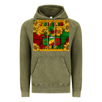 Vintage Olive juneteenth since 1865 tumbler Vintage Hoodie - BarkalooDesign