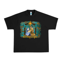 Black oh holy night western Urban Heavy Tee - RanaPortraitStore