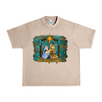 French Oak oh holy night western Urban Heavy Tee - RanaPortraitStore
