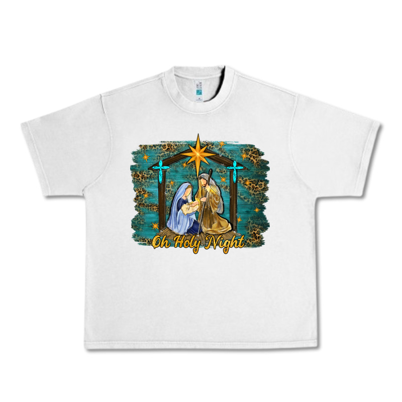 Oh Holy Night Western Urban Heavy Tee by RanaPortraitStore | Teevron