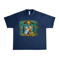 Navy oh holy night western Urban Heavy Tee - RanaPortraitStore