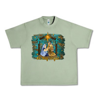 Oil Green oh holy night western Urban Heavy Tee - RanaPortraitStore