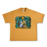 Peanut Butter oh holy night western Urban Heavy Tee - RanaPortraitStore