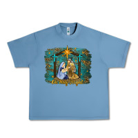 Pebble Blue oh holy night western Urban Heavy Tee - RanaPortraitStore