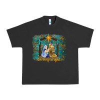 Pigment Black oh holy night western Urban Heavy Tee - RanaPortraitStore