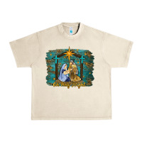 Sandshell oh holy night western Urban Heavy Tee - RanaPortraitStore
