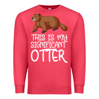 Cardinal this is my significant otter Premium Sweatshirt - Bettercallsaul