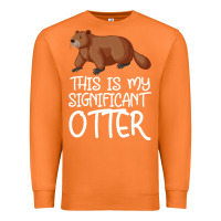 Carrot this is my significant otter Premium Sweatshirt - Bettercallsaul