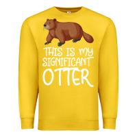 Lemon this is my significant otter Premium Sweatshirt - Bettercallsaul