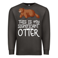 Smoke this is my significant otter Premium Sweatshirt - Bettercallsaul