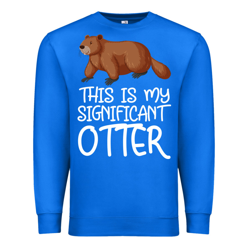 This Is My Significant Otter Premium Sweatshirt by Bettercallsaul | Teevron