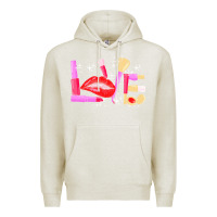 Oatmeal Heather makeup artist t  shirt makeup artist love cosmetician fashion t  shirt Premium Hoodie - linhVisuals