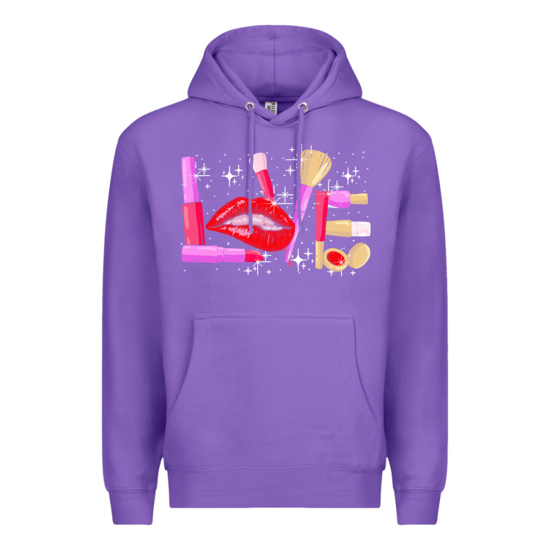 Makeup Artist T  Shirt Makeup Artist Love Cosmetician Fashion T  Shirt Premium Hoodie by linhVisuals | Teevron
