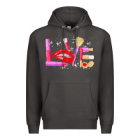 Smoke makeup artist t  shirt makeup artist love cosmetician fashion t  shirt Premium Hoodie - linhVisuals