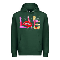 Sports Green makeup artist t  shirt makeup artist love cosmetician fashion t  shirt Premium Hoodie - linhVisuals