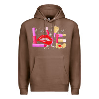 Chestnut makeup artist t  shirt makeup artist love cosmetician fashion t  shirt Premium Hoodie - linhVisuals
