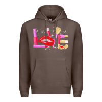 Coffee makeup artist t  shirt makeup artist love cosmetician fashion t  shirt Premium Hoodie - linhVisuals