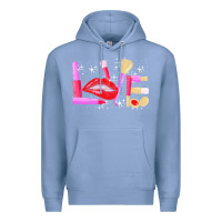 Colony Blue makeup artist t  shirt makeup artist love cosmetician fashion t  shirt Premium Hoodie - linhVisuals