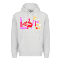 Dove Grey makeup artist t  shirt makeup artist love cosmetician fashion t  shirt Premium Hoodie - linhVisuals