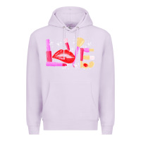 Lilac makeup artist t  shirt makeup artist love cosmetician fashion t  shirt Premium Hoodie - linhVisuals