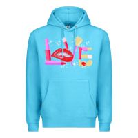 Ocean Blue makeup artist t  shirt makeup artist love cosmetician fashion t  shirt Premium Hoodie - linhVisuals